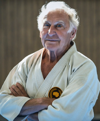 Rhys Collins 9th dan Hanshi image